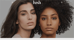 Desktop Screenshot of hushbeauty.com